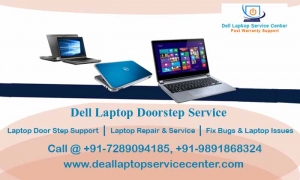 Dell Laptop Repair in gurgaon